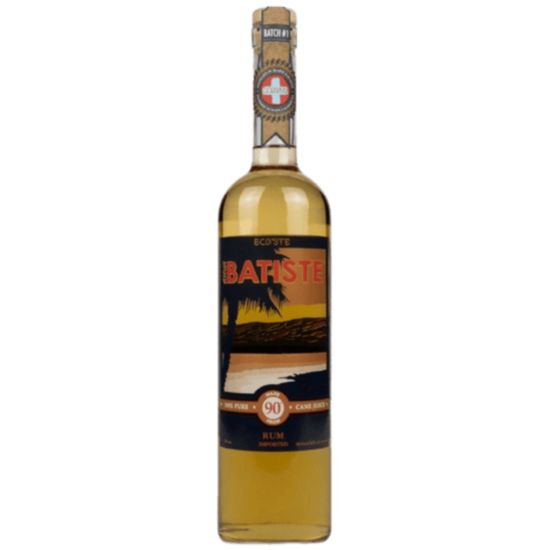 Batiste Rhum Agricole Ecoiste Reserve - 750ML