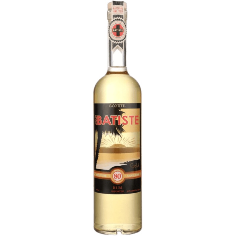 Batiste Rhum Gold - 750ML