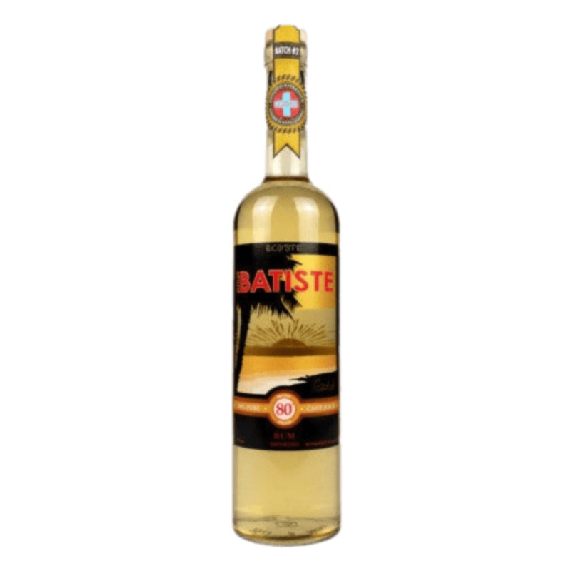 Batiste Rhum Gold Rum - 750ML