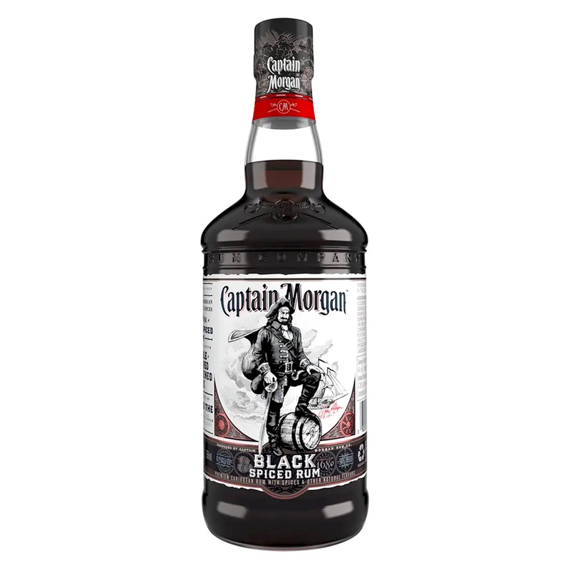 Captain Morgan Black Spiced Rum