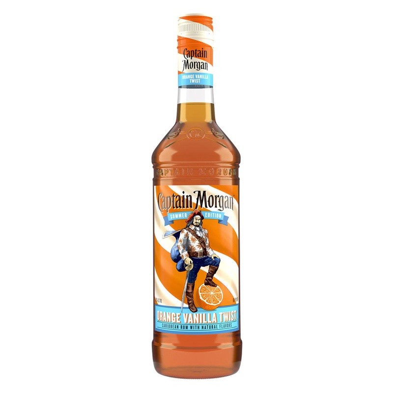 Captain Morgan Orange Vanilla Twist