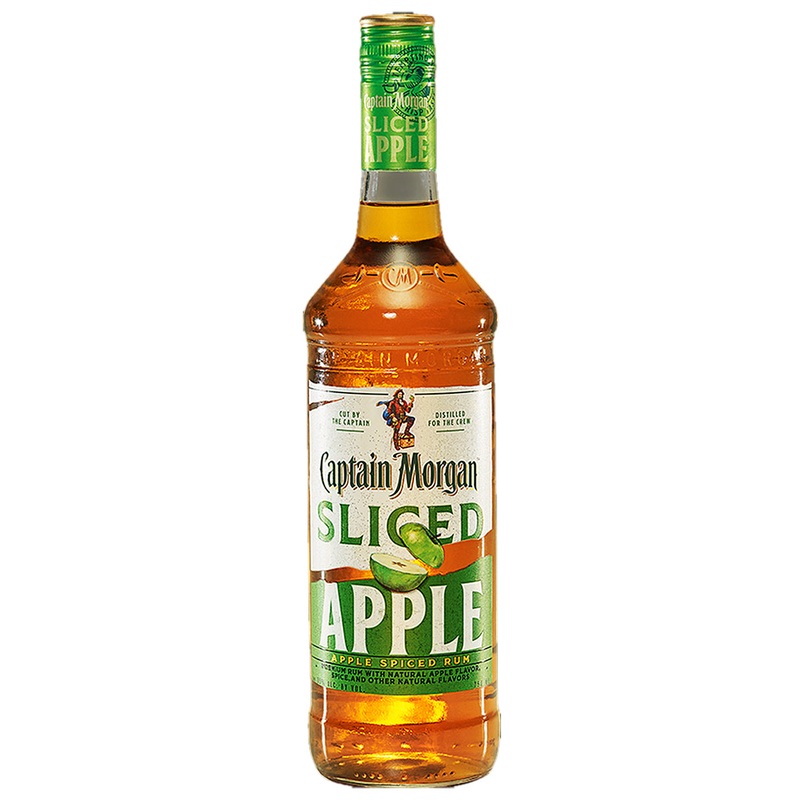 Captain Morgan Sliced Apple Rum