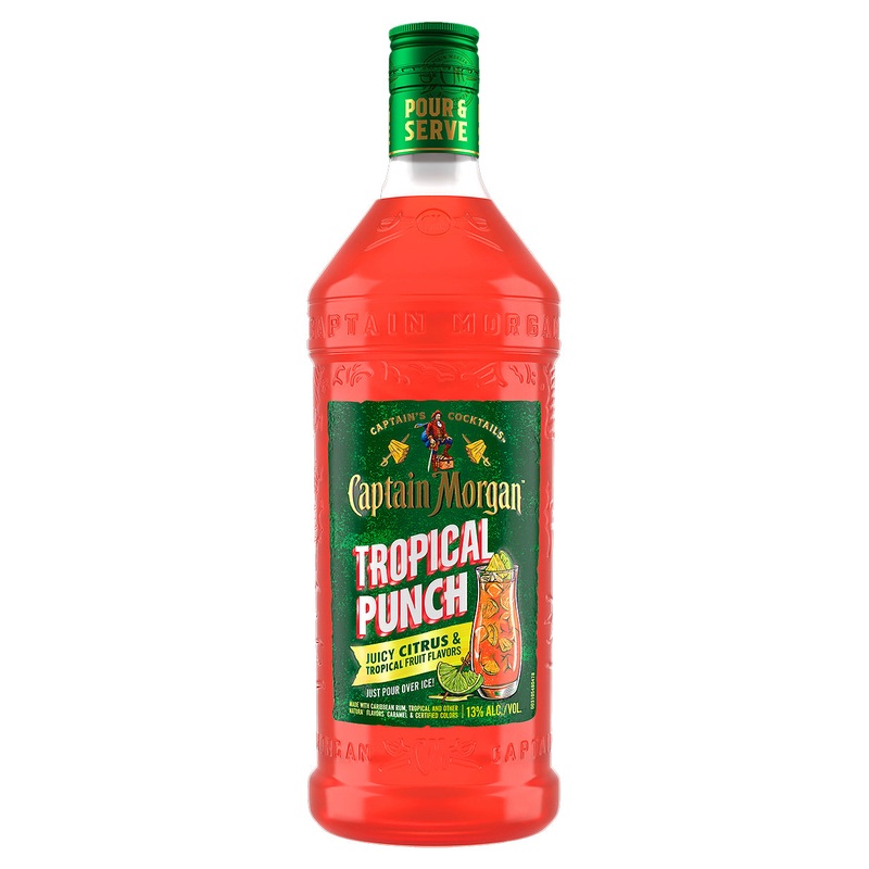 Captain Morgan Tropical Punch 1.75 Liter