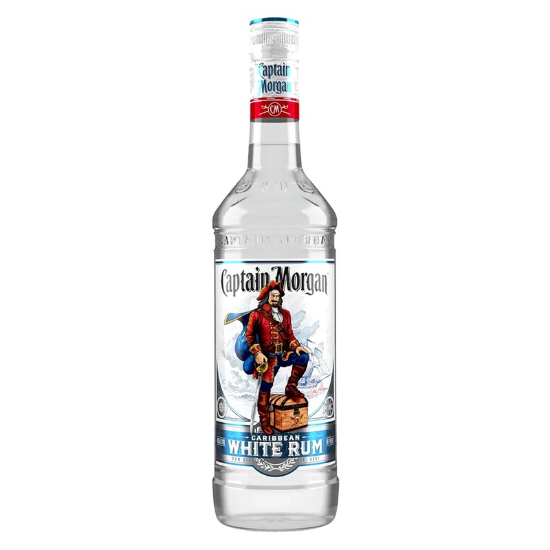 Captain Morgan White Rum 750ml