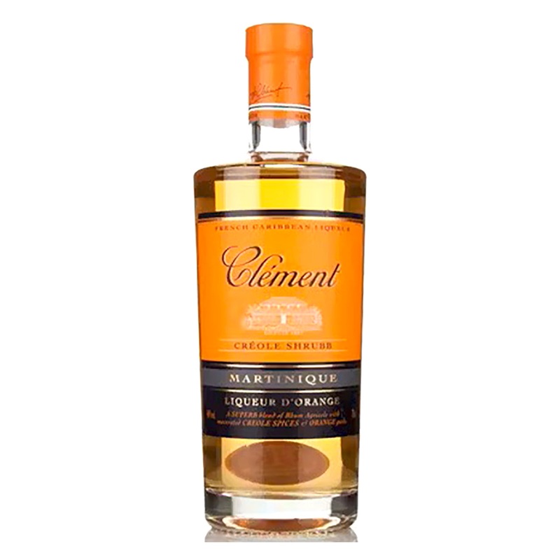Clment Rhum Cerole Shrubb Liqueur D'Orange