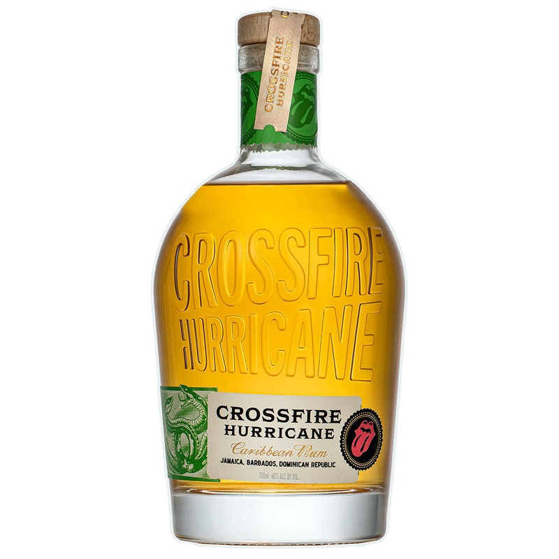 Crossfire Hurricane Caribbean Rolling Stones Rum