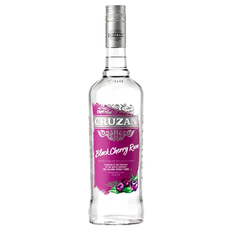 Cruzan Black Cherry Rum 750ml