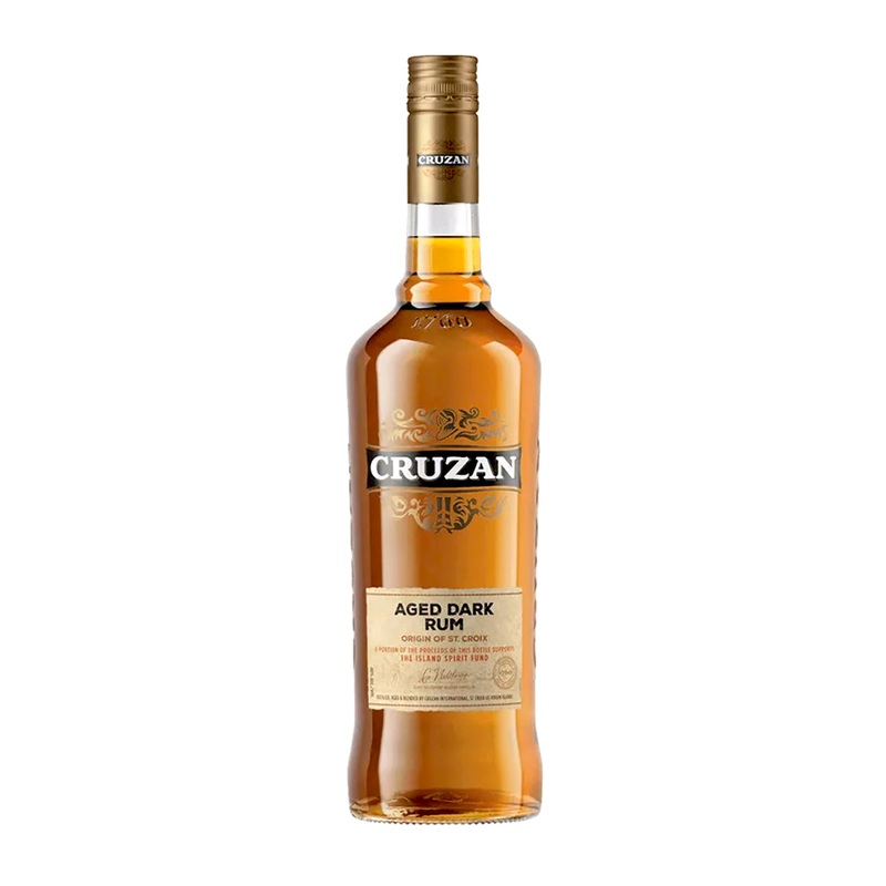 Cruzan Dark Rum 750ml