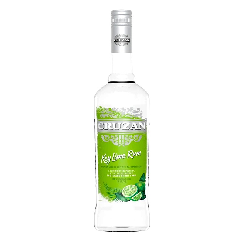 Cruzan Key Lime Rum 750ml