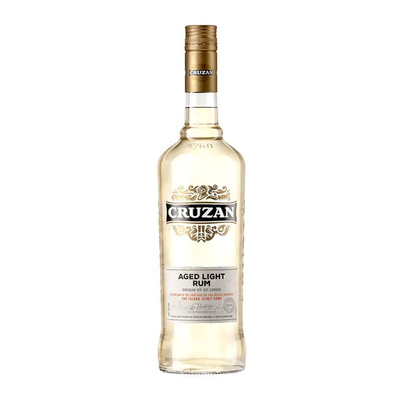 Cruzan Light Rum 750ml