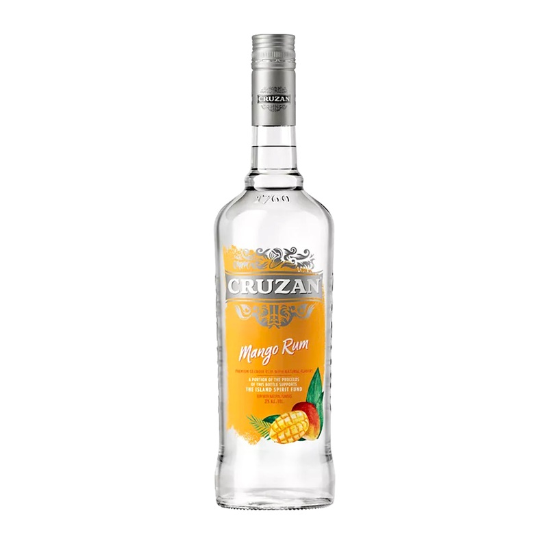 Cruzan Mango Rum 750ml