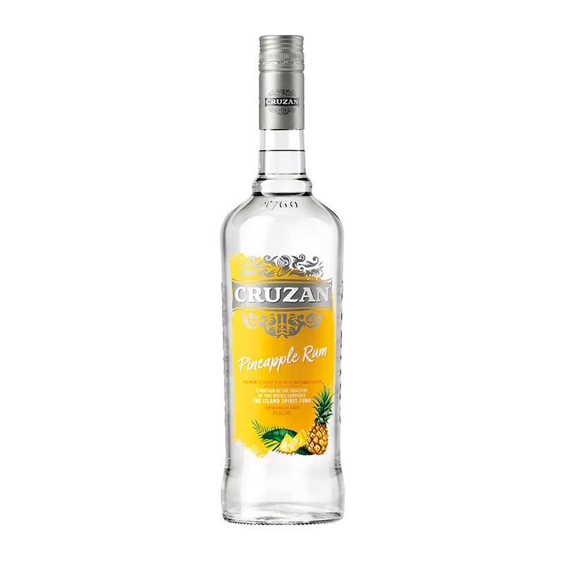 Cruzan Pineapple Rum 750ml