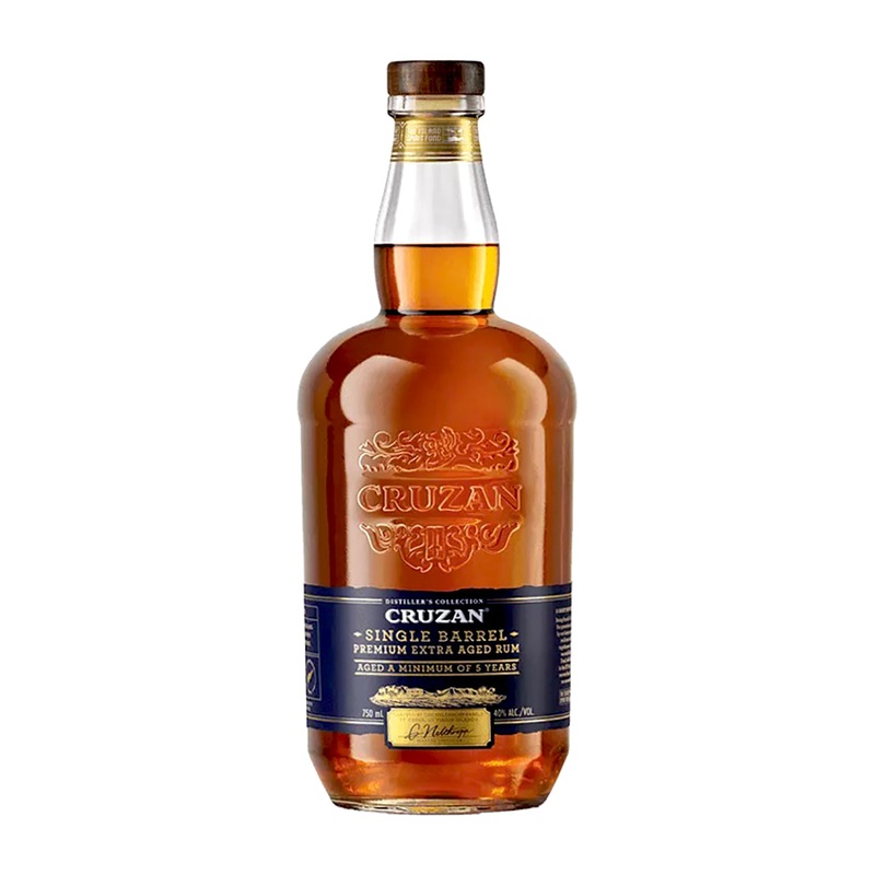 Cruzan Single Barrel Rum 750ml