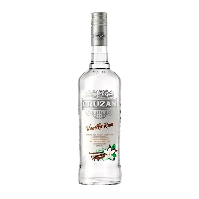 Cruzan Vanilla Rum 750ml