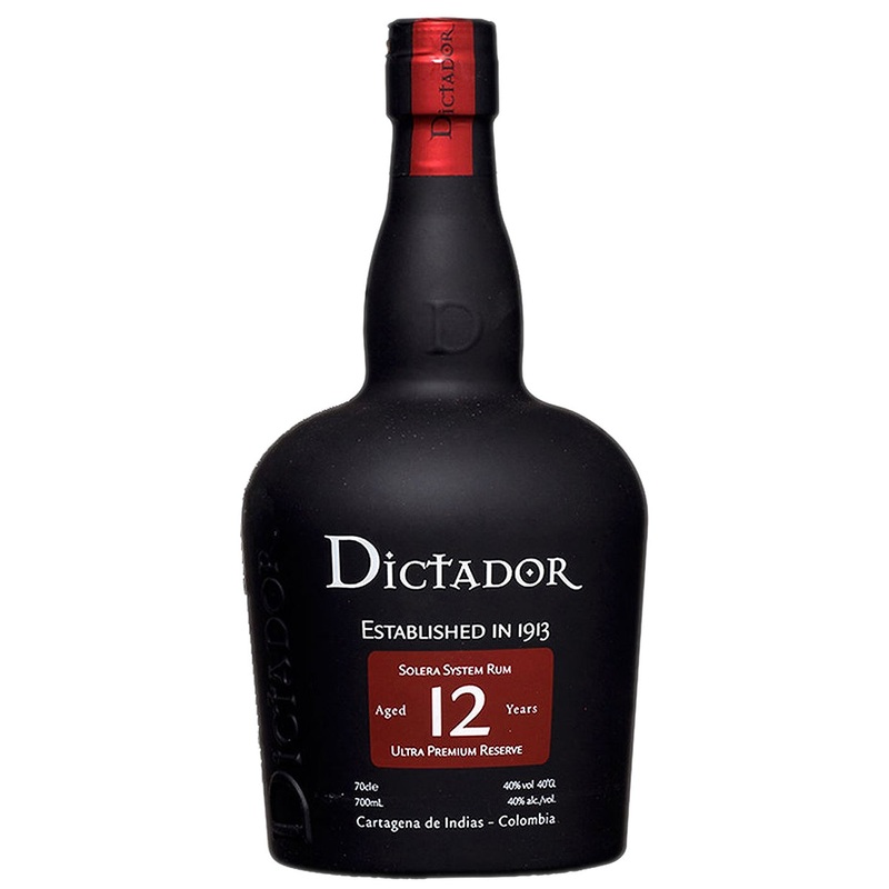 Dictador 12 Year Old Solera System Rum