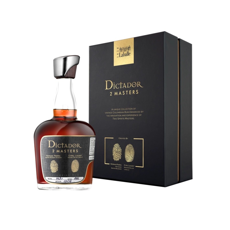 Dictador 2 Masters 1976 40 Years Old Laballe Armagnac Rum