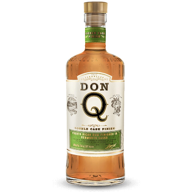 Don Q Double Aged Vermouth Cask Finish