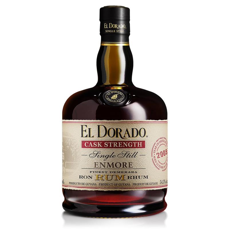 El Dorado Cask Strength Single Still Enmore Rum