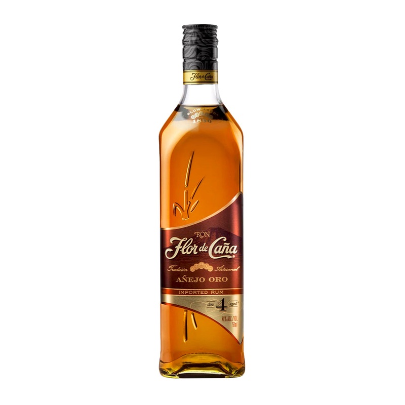 Flor de Cana Anejo 4 Year Rum