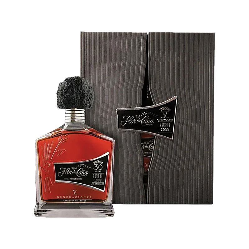 Flor de Cana Rum V Generaciones 30 Year Old
