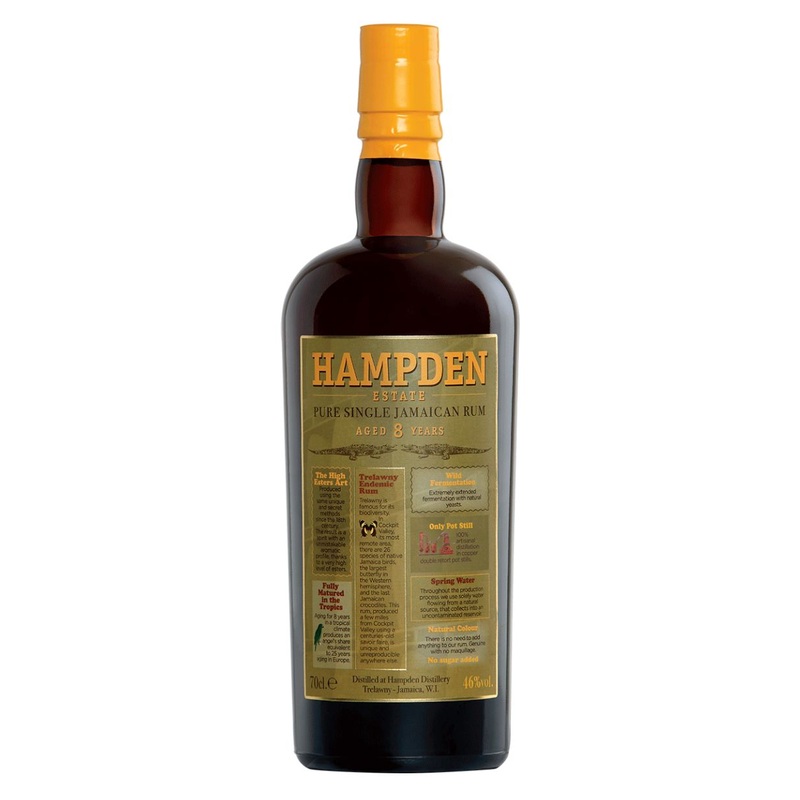Hampden Estate 8 Year Jamaican Rum