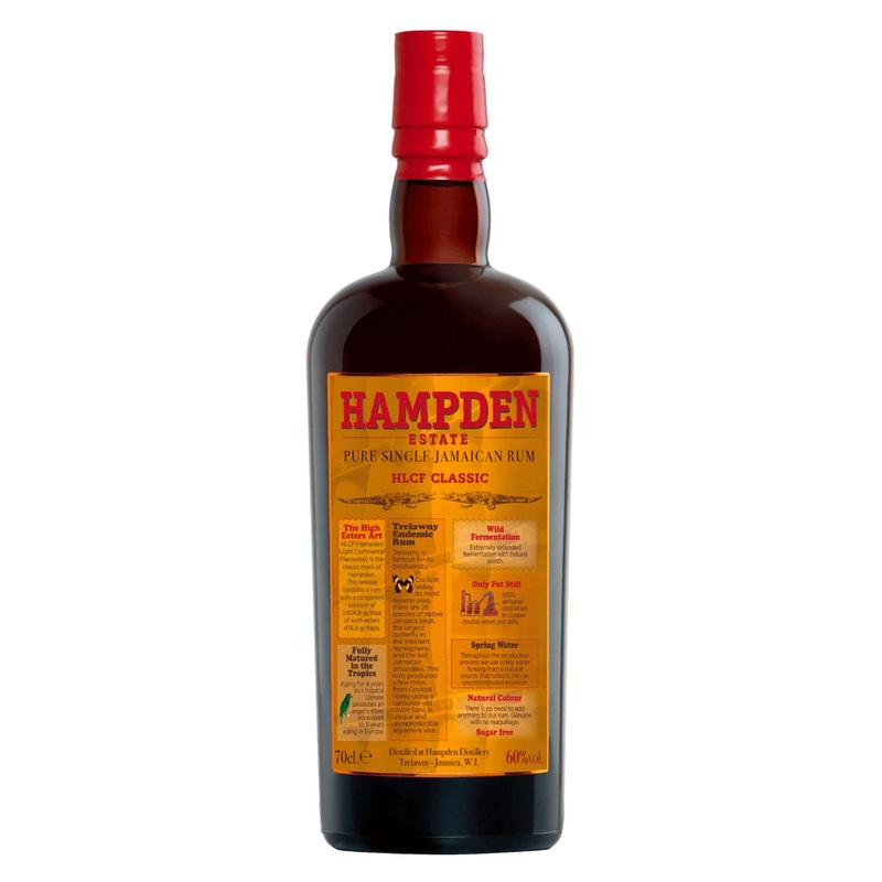 Hampden Estate HLCF Classic Rum