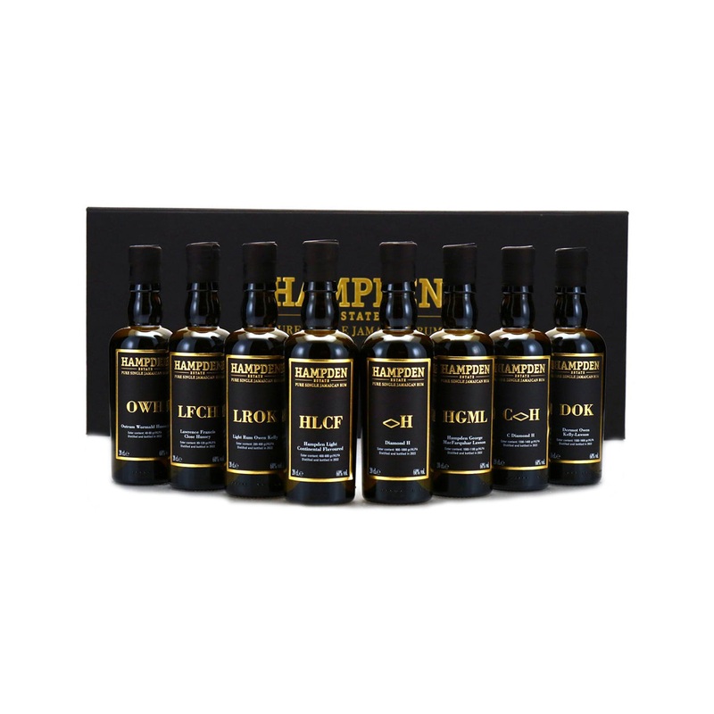 Hampden Estate The 8 Marks Collection Jamaican Rum