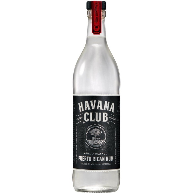 Havana Club Anejo Blanco Puerto Rican Rum