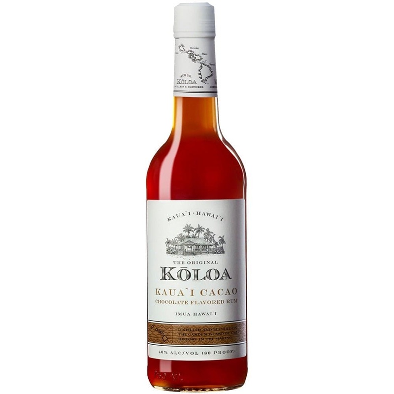 Kloa Kauai Cacao Rum