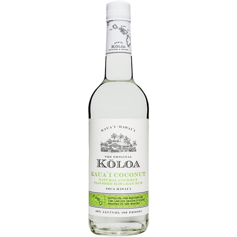 Kloa Kauai Coconut Rum