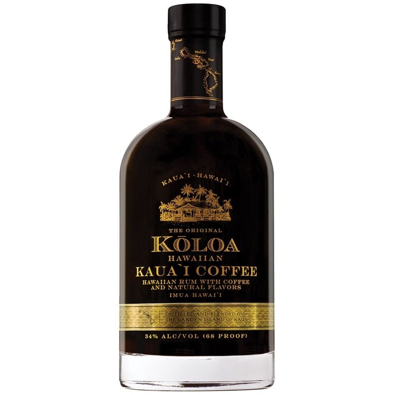 Kloa Kauai Coffee Rum