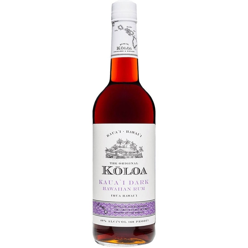 Kloa Kauai Dark Rum