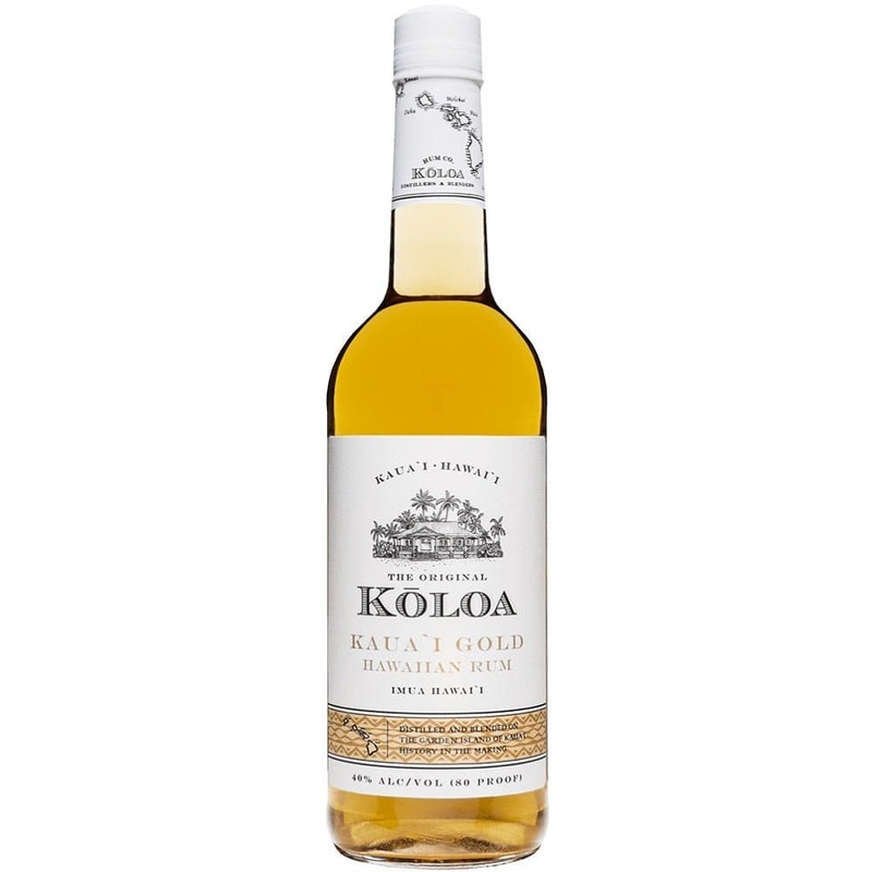 Kloa Kauai Gold Rum