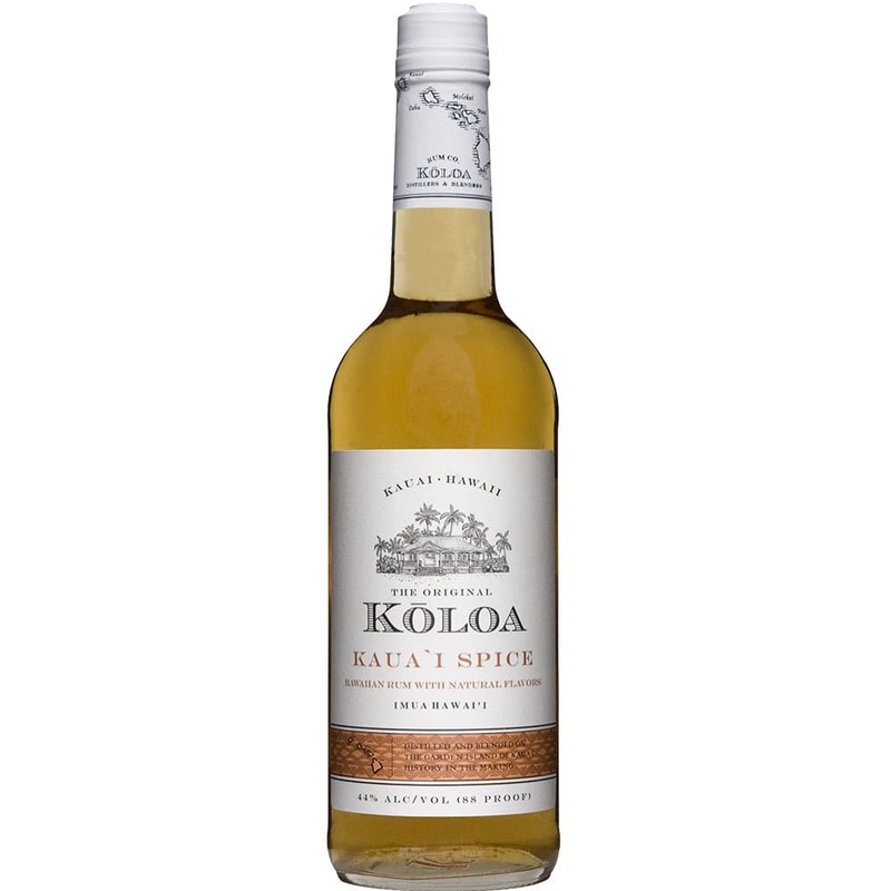 Kloa Kauai Spice Rum