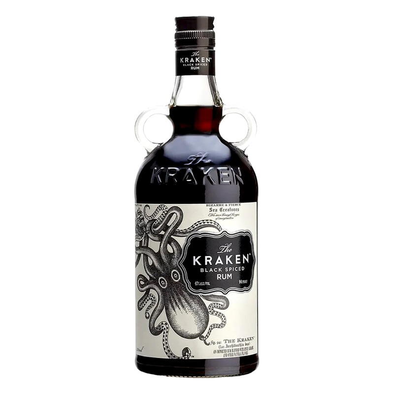 Kraken Black Spiced Rum 750ml