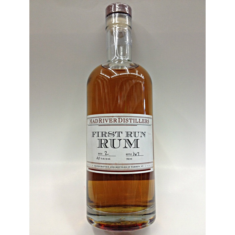 Mad River First Run Rum 750ml