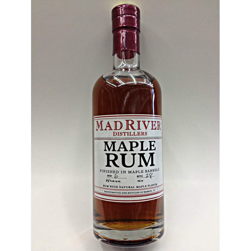Mad River Maple Rum 750ml