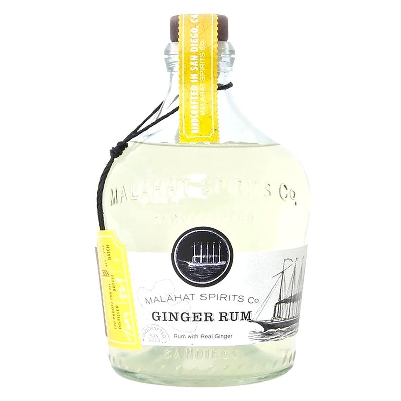 Malahat Ginger Rum 750ml