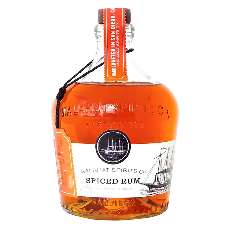 Malahat Spiced Rum 750ml