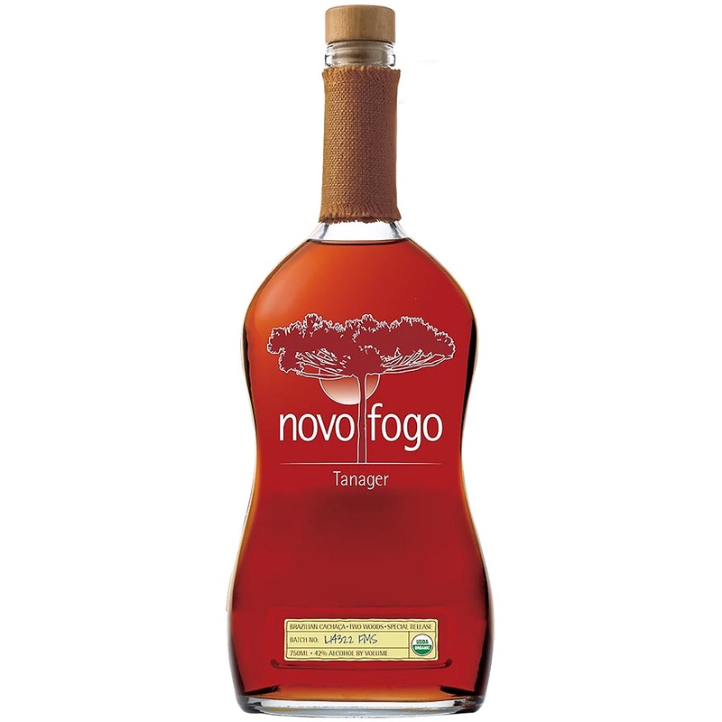 Novo Fogo Tanager Cachaa