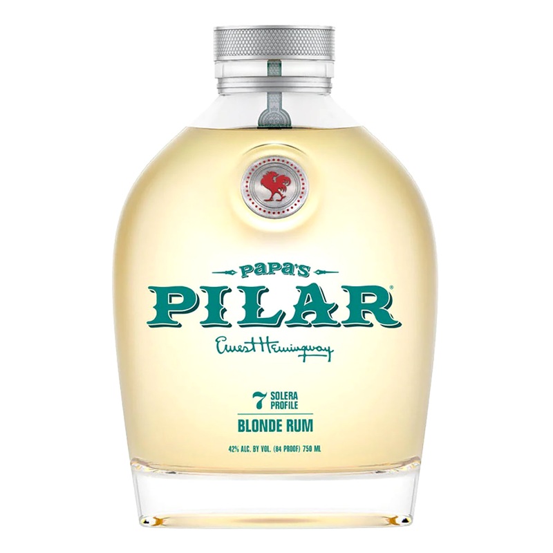Papa's Pilar Blonde Rum 750ml