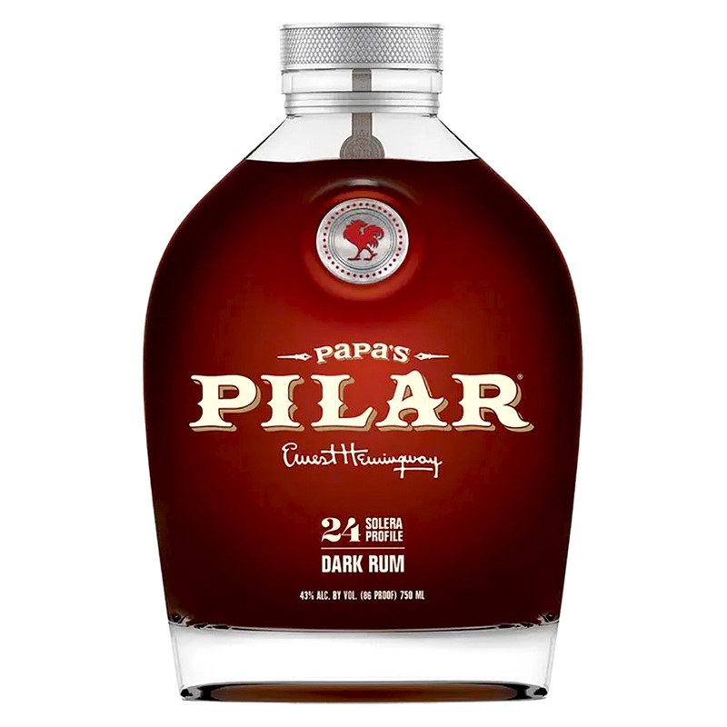 Papa's Pilar Dark Rum 750ml