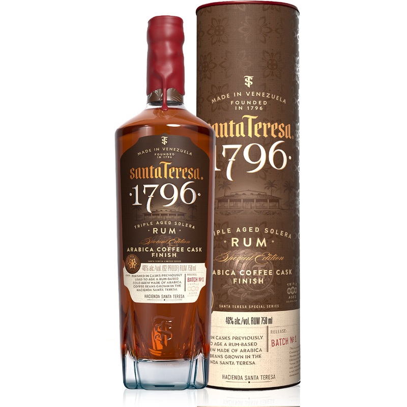 Santa Teresa 1796 Arabica Coffee Cask Finish