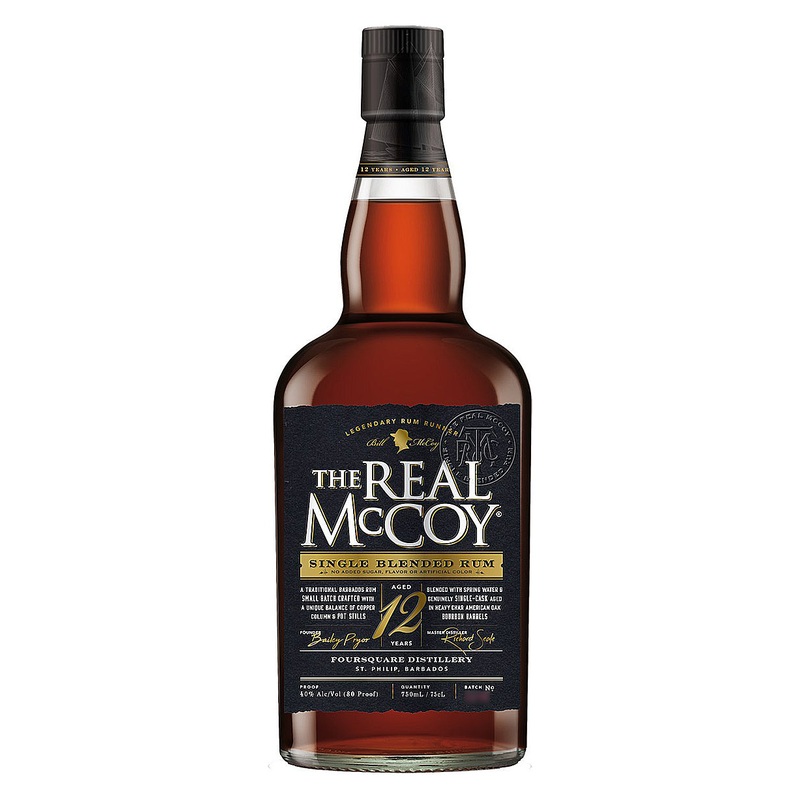 The Real McCoy Rum 12 Year Rum