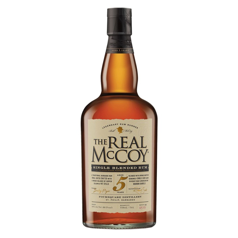 The Real McCoy Rum 5 Year Rum