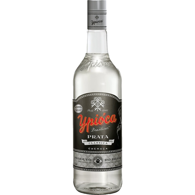 Ypioca Cachaca Prata Classica