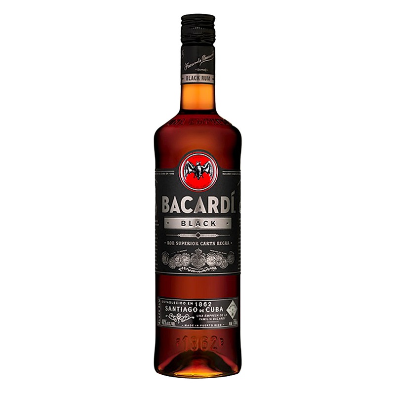Bacardi Black Rum