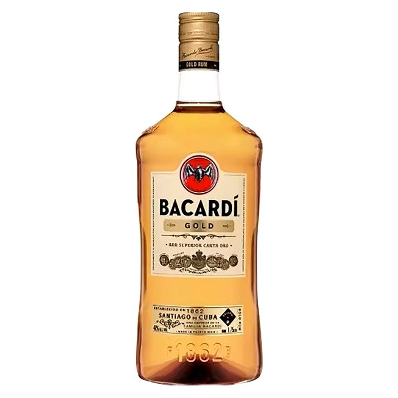 Bacardi Gold Rum 1.75 Liter