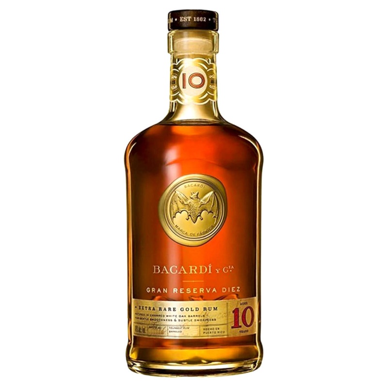 Bacardi Gran Reserva Diez 10 Year Rum