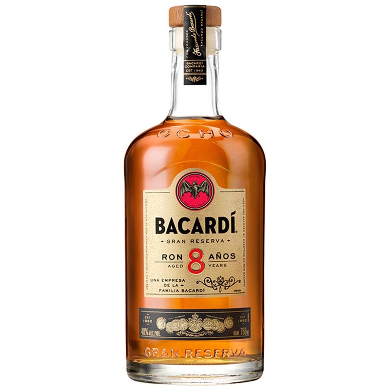 Bacardi Gran Reserva Ocho Limited